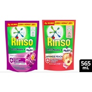 Rinso Molto Deterjen Cair 565 ML/ Rinso Anti Noda Molto Cair (BISA COD)