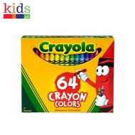 Crayola Classic Crayon 64 Colors - Kids Ink