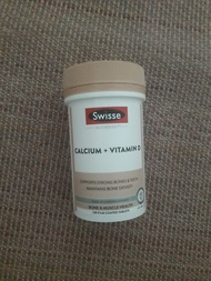 Swisse Ultiboost Calcium +Vitamin D