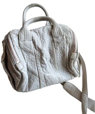 Alexander wang mini rockie 白灰包
