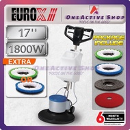 EUROX 17" Floor Polisher / Burnisher Multi-Functional Floor Burnisher VAC5220 - 6 Month Warranty ( E