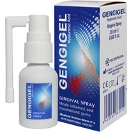 GENGIGEL SPRAY ULCER MULUT / SAKIT TEKAK / BENGKAK GUSI / BERDARAH 20ML