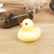 Cute Mini Cartoon Duck TPR Animal Squishy Toy