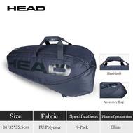 HEAD Djokovic Limited Edition Tennis Bag Badminton Bag Large Capacity Multi-function Backpack Tennis