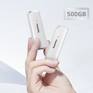 ASFTH Fanxiang มากๆ PS2300แบบพกพาโซลิดสเตทไดรฟ์20Gbps 2050เมกะไบต์/วินาที PSSD 1TB 2TB SSD พกพาภายนอ