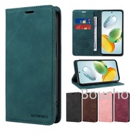 Luxury Casing For OnePlus 13R Nord CE4 Lite 5G Nord 4 5G Matte Book Wallet Soft Leather Card Slot Fl