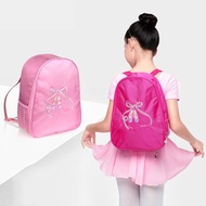 Girl Kids Children School Gymnastics Bag Ballet Backpack Bag