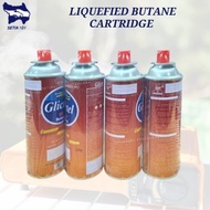 4 PCS GAS CARTRIDGE/ PORTABLE STOVE GAS/ GAS CARTRIDGE FOR PORTABLE STOVE GAS/ BOSCO LIQUEFIED BUTAN
