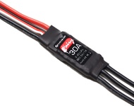 30A Brushless ESC 2-4S with 5V 1A BEC for RC F450 Airplane Durable Quadcopter Helicopter