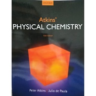 - ATKINS' PHYSICAL CHEMISTRY 10th - TEXTBOOK