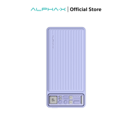 ALPHA-X ALP-15 Power Bank 10000mAh LED Display Dual USB Ports USB-C Input 1 Year Warranty - New