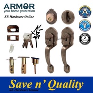 [ENTRANCE] ARMOR ATH-120 GRIPSET DOOR HANDLE LOCKSET