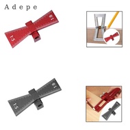 [Adepe] Dovetail Marker Aluminum Alloy Multifunctional Dovetail Marking Jig for DIY Wooden Joints Co