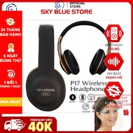 P17 Wireless Bluetooth Headphone Earphone Genuine Blutooth Earphone