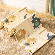 200*150cm Baby Playmat Developing Game Mat Baby Room Crawling Folding Carpet Random Pattern Tikar Getah Mainan Bayi