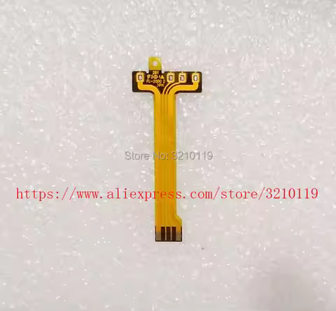 2pcs /NEW Flash Lamp Flex Cable for SONY Cyber-Shot DSC-HX50 DSC-HX60 HX50V HX50 HX60V RX1 RX1R Digi