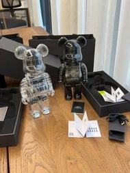 🇭🇰正版2色 限量50個 Bearbrick audio 藍牙音響 音箱 積木熊 暴力熊 400% speaker