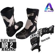 DRAG ROADRACE NR2 ORIGINAL BIKERS TOURING RACING SHOES