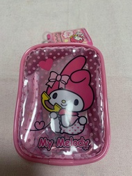 （特價）日本限定 Sanrio My Melody  透明收納袋/化妝袋