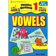 Phonics Workbook Vowels / Consonants / Blends