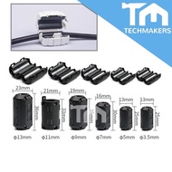 Ferrite Core / Ferrite Bead / Ferrite Ring RF EMI Noise Magnetic Filter Electromagnetic Shielding Di