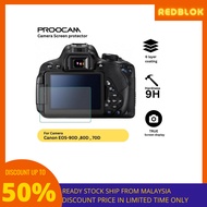 🔥READY STOCK🔥PROOCAM SPC-90D GLASS SCREEN PROTECTOR FOR CANON 90D 80D 70D