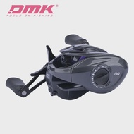 DMK Cheetah Air 7.6:1  DC Fishing Reels Carbon Fibre 135g Electronic Brake  MIIEC Band Sound 3-17g B