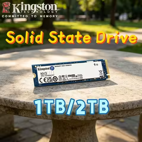 Kingston Aether NV3 SSD 1TB 2TB 4TB 500GB NVMe PCIe Gen 4.0x4 Durable Solid State Drive M.2 2280 Sta