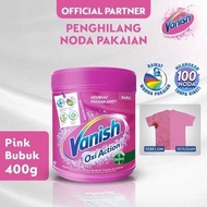 [[TERMURAH]] Vanish Powder Oxi Action 400gr / Bubuk Penghilang Noda Pakaian 400 gr