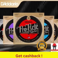 Daddario nylon guitar strings EJ27N, EJ49, EJ45