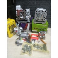Combo LC135 V1- V7 SPEC 65MM HEAD 22/25MM FULL+65MM BLOCK CERAMIC+INTAKE+34MM CARBURETOR