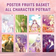 Anime FRUITS BASKET POSTER ALL CHARACTER PORTRAIT