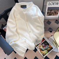 Men's And Women's Cardigan Retro Knit Cardigan