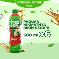 Frestea Apple - Botol 500mL x 6pcs