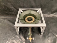 เตาแก๊สเตา เตาแก๊สฟู่KB7 เตาขนาดใหญ่ /เตาKB7พร้อมขาวางเตาสี่เหลี่ยม22cm 40cm 70cm อุปกรณ์ครบเซ็ต วาว