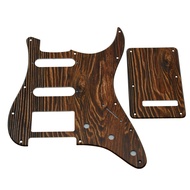 KR- Various colors 3D Printed Plastic ST Style Pickguard 11 Hole HSS Guitar Pickguard Scratch PlateT
