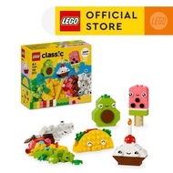 LEGO Classic 11039 Creative Food Friends (150 Pieces)