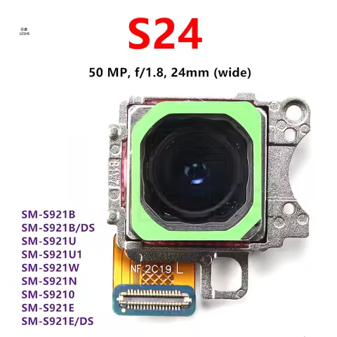 50MP Main Back Camera For Samsung Galaxy S24 SM-S921B S921U S921E/DS S921 Rear Camera Module Smartph