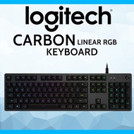 LOGITECH G512 CARBON RGB KEYBOARD (LINEAR) (2 Years Local Warranty)