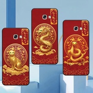 Samsung A3 2017 / A5 2017 / A7 2017 case printed with 12 zodiac animals, everything goes well phone 