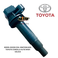 90919-02239 COIL IGNITION COIL TOYOTA COROLLA ALTIS WISH CELICA