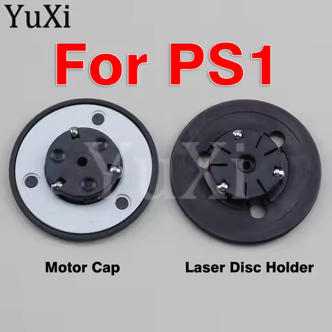 1Pc For PS1 Spindle Hub Turntable Laser Head Motor Cap Lens For ps1 Host cd Disc Rack Turntable CD L