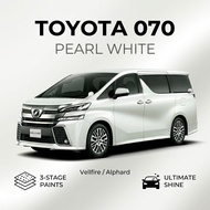 AIKKA PAINT 2K TOYOTA 070 WHITE CS **