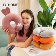 LIAOYING Travel Pillow Nursing Cushion Outdoor Cartoon Flight Neck Pillow