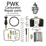 carburetor repair kit PWK 33 35 36 38 40 36mm 38mm for  PWK carburetor modify