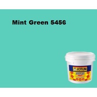 5456 mint green 🔥READY STOCK🔥 7L JOTUN Jotaplast Max Paint Interior Undercoat Wall Ceiling Cat Putih