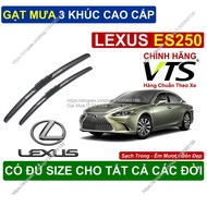 Lexus ES250 3-Segment Windshield Wiper, bag Windshield Wiper for Lexus ES250 Models