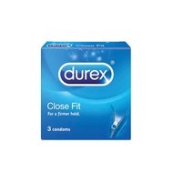 DUREX CONDOM CLOSE FIT 3'S/12'S