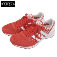 Adidas ADIZERO JAPAN BOOST 3 運動鞋，近全新，女款，RED配色，尺寸 23.0cm，CM7430 5(US) [二手]