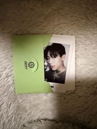 Got7 BamBam flight log arrival 小卡